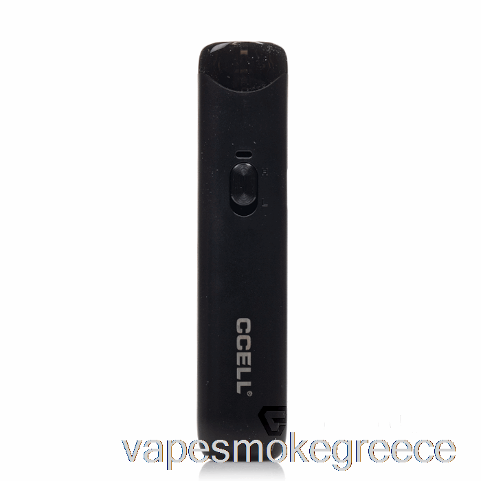 Vape Greece Ccell Go Stik 510 μπαταρία Onyx Black